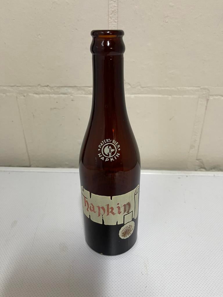 Hapkin oude 33cl fles, Ophalen of Verzenden, Zo goed als nieuw
