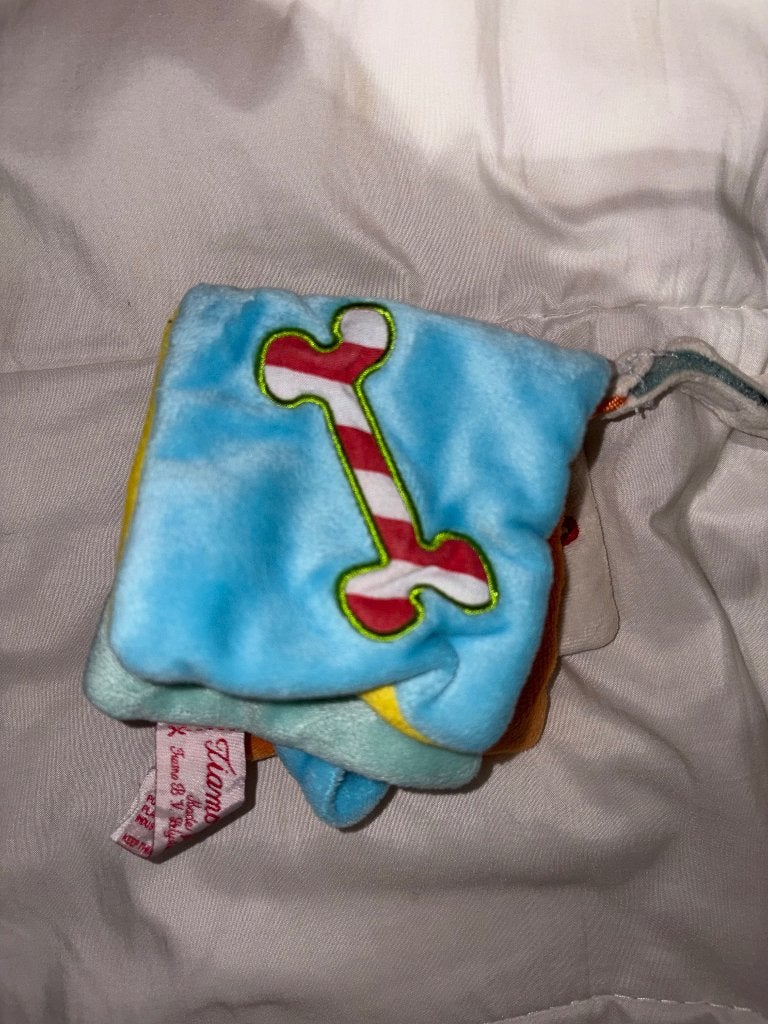 Set van 2 zachte babyboekjes, Ophalen of Verzenden, Zo goed als nieuw