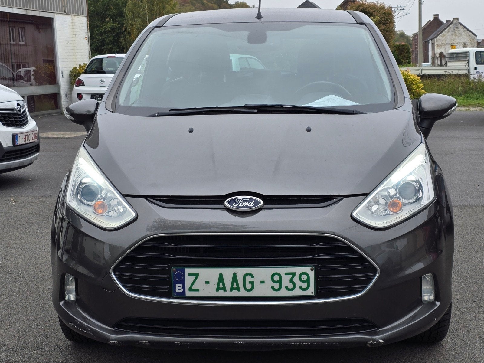 Ford B max 1.5 Tdci euro 6b Année 2017, Autos, Argent ou Gris, Achat, Euro 6, Noir