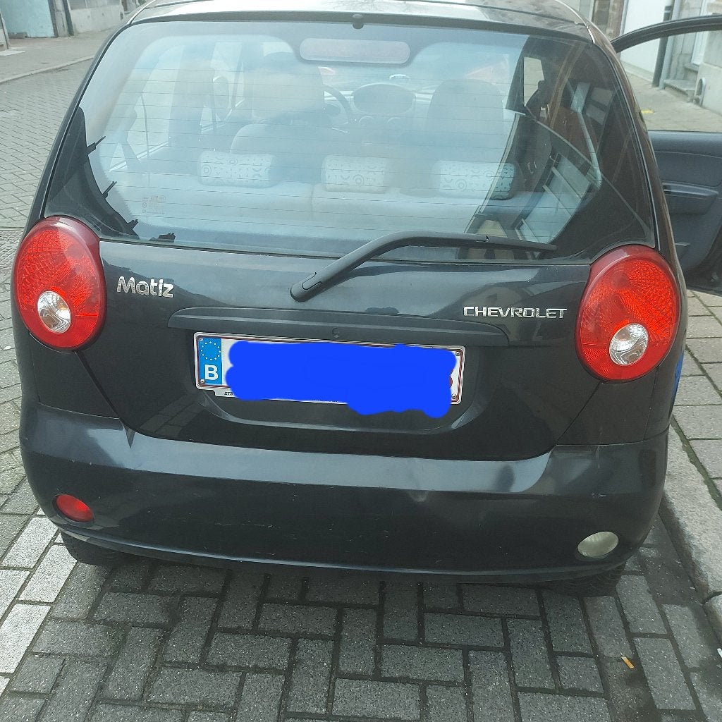 Chevroelet, Auto's, Voorwielaandrijving, Stof, Matiz, 5 zetels