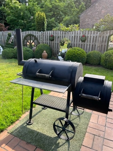 Oklahoma BBQ, Ophalen, Nieuw