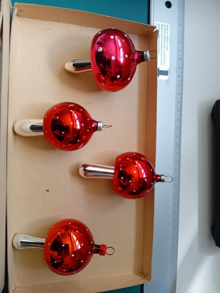 Boules de Noël anciennes, Divers, Noël, Enlèvement ou Envoi