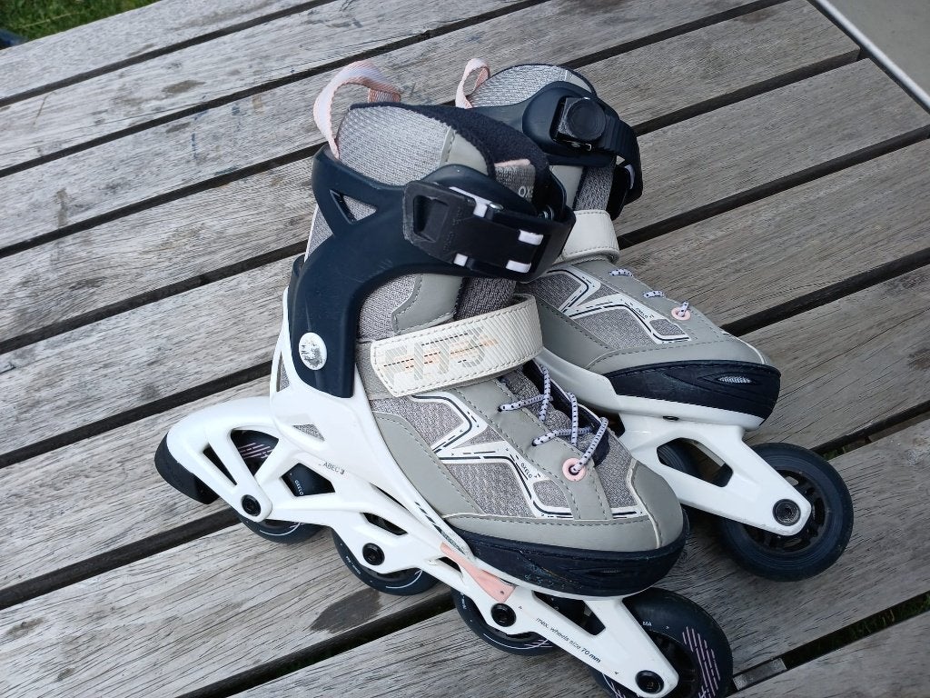skeelers, Sport en Fitness, Skeelers, Gebruikt, Kinderen, Inline skates 4 wielen, Ophalen