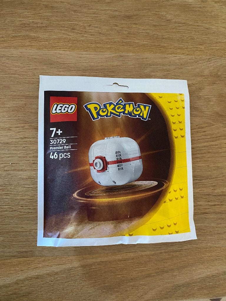 LEGO Pokémon Premier Ball 30729 – 46 pièces – Neuf, Neuf, Lego, Ensemble complet, Instructions incluses