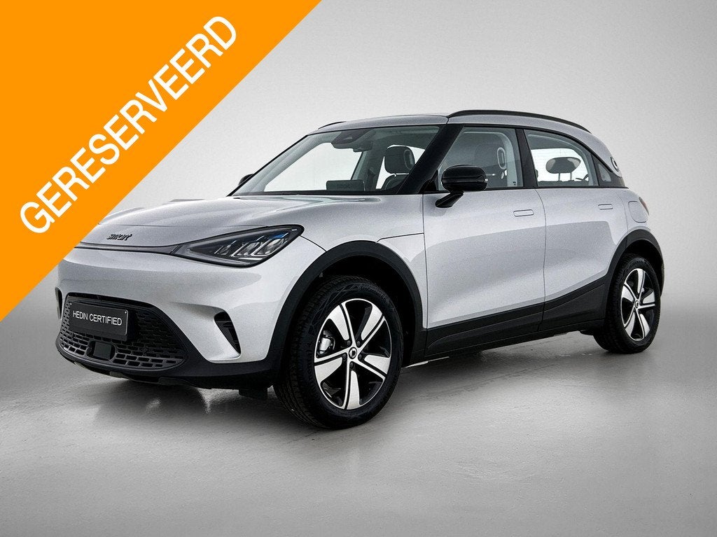 Smart #1 Pure + BEV 66kWh Pure+ (automatique), Autos, Smart, Neuf, Argent ou Gris, Achat, Entreprise