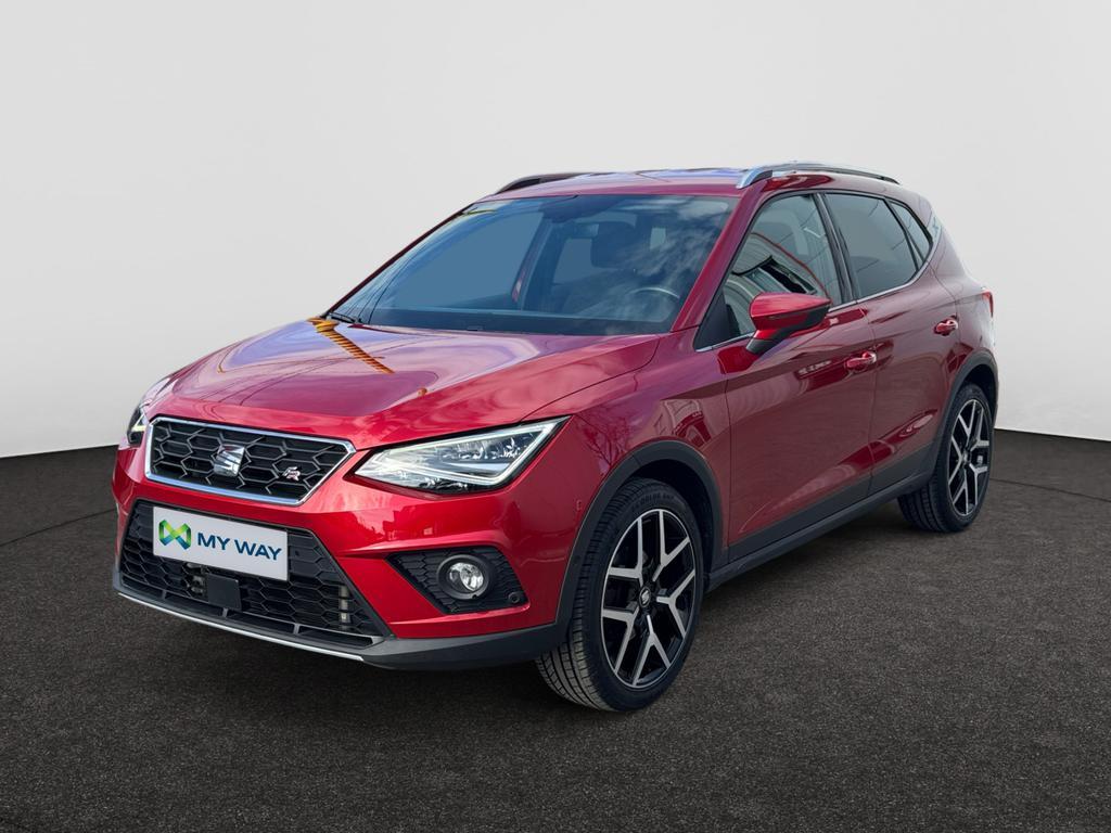 Seat Arona Arona 1.5 TSI FR (EU6.2), Auto's, Arona, Handgeschakeld, SUV of Terreinwagen, https://public.car-pass.be/vhr/b761e414-125c-4d0f-8140-383c723e66ec