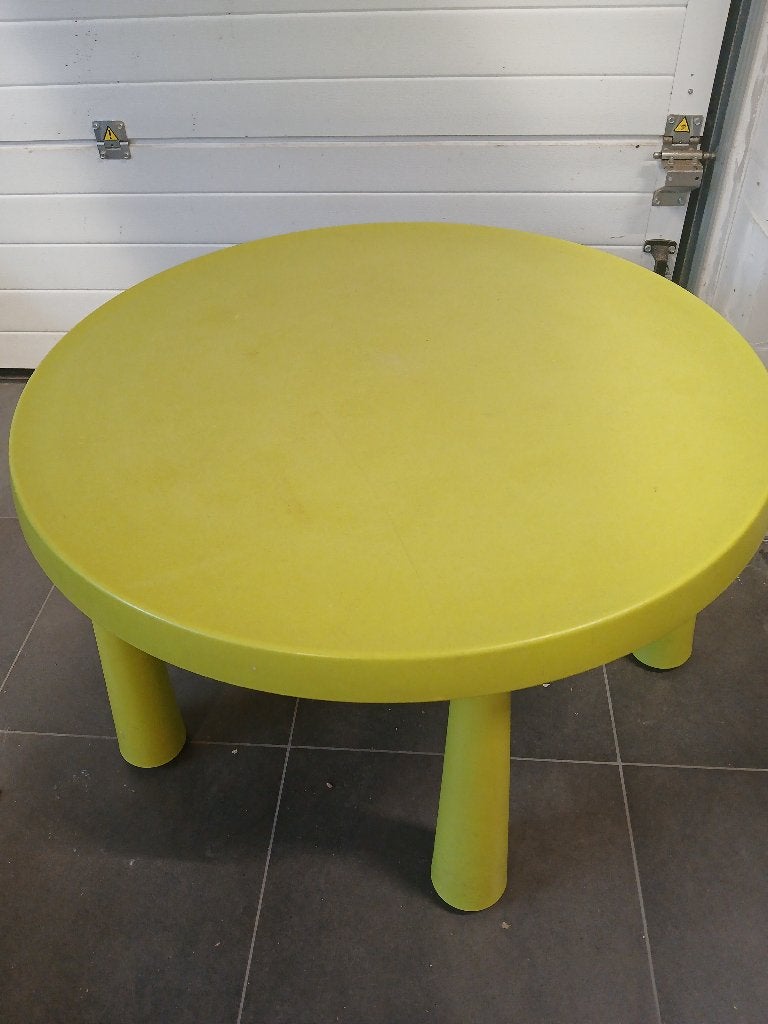 Table ronde pour enfants Ikea, Enfants & Bébés, Enlèvement, Utilisé