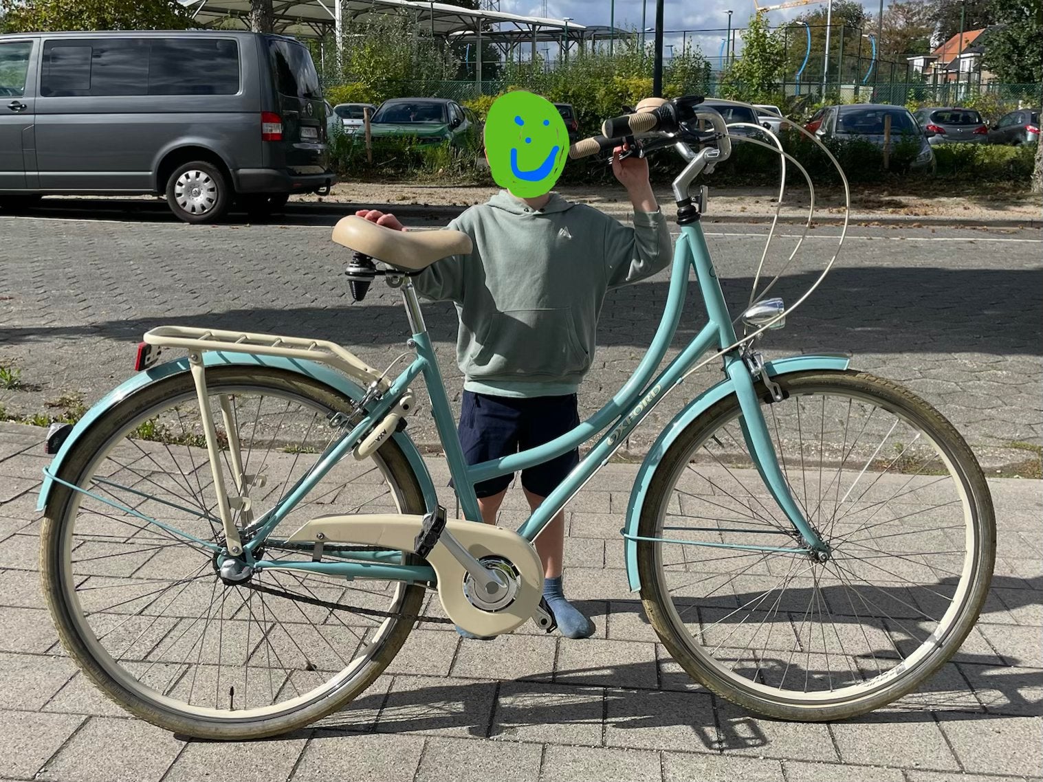 Retro vrouwenfiets oxford reissue, 50 tot 53 cm, Ophalen, Gebruikt, Overige merken