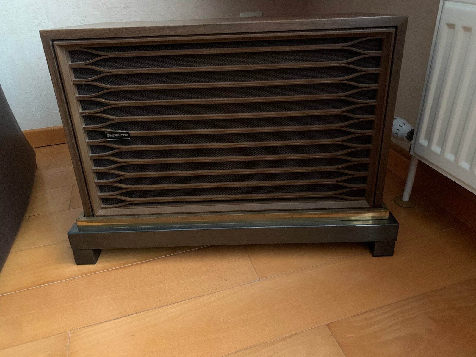 Kenwood vintage luidsprekers, Ophalen, Zo goed als nieuw, Vloerstaande luidspreker