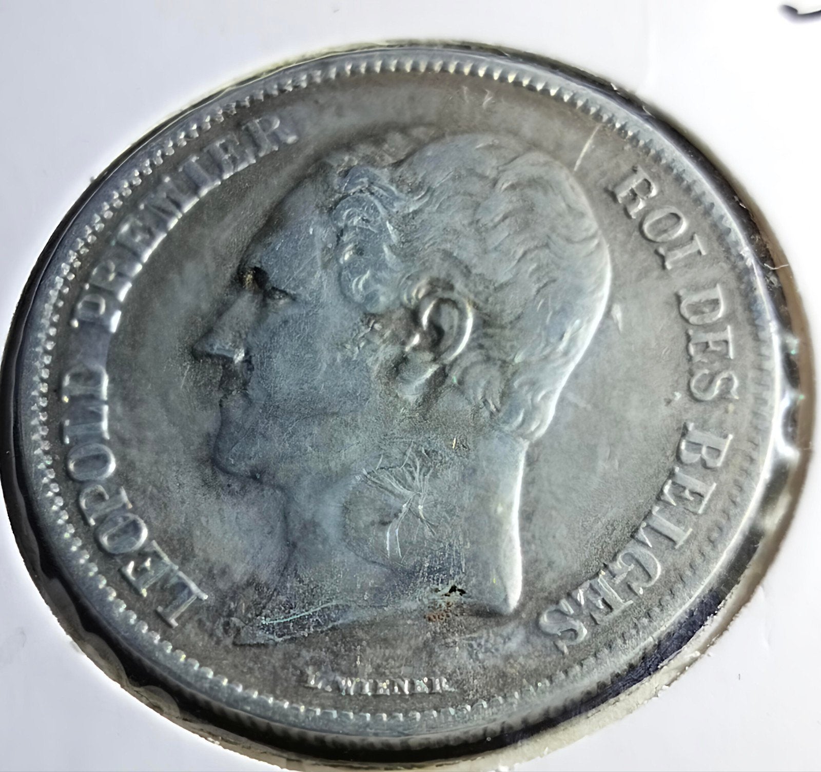 2 1/2 FR 1849 klein hoofd, Ophalen of Verzenden