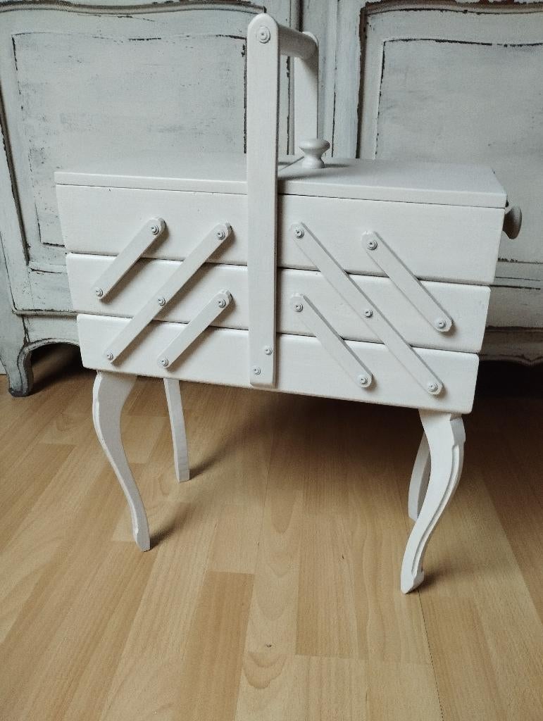 Naaikistje fournituren kistje, Ophalen