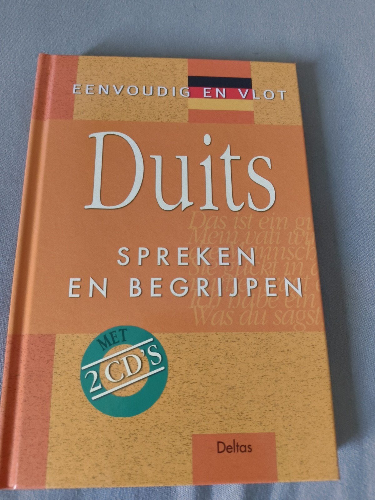 Eenvoudig en vlot Duits spreken en begrijpen, Livres, Enlèvement ou Envoi