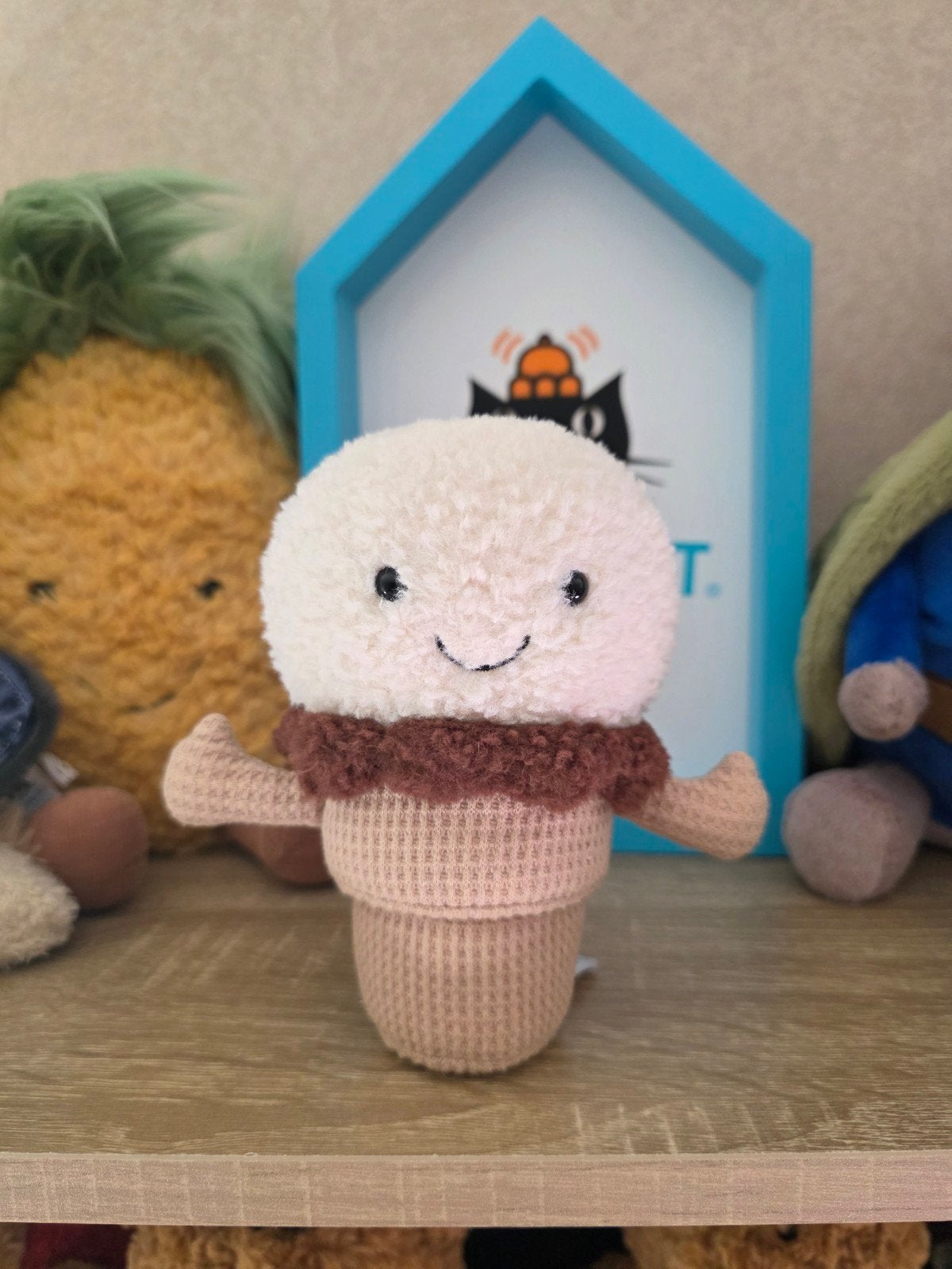 jellycat ijsje, Ophalen of Verzenden, Jellycat