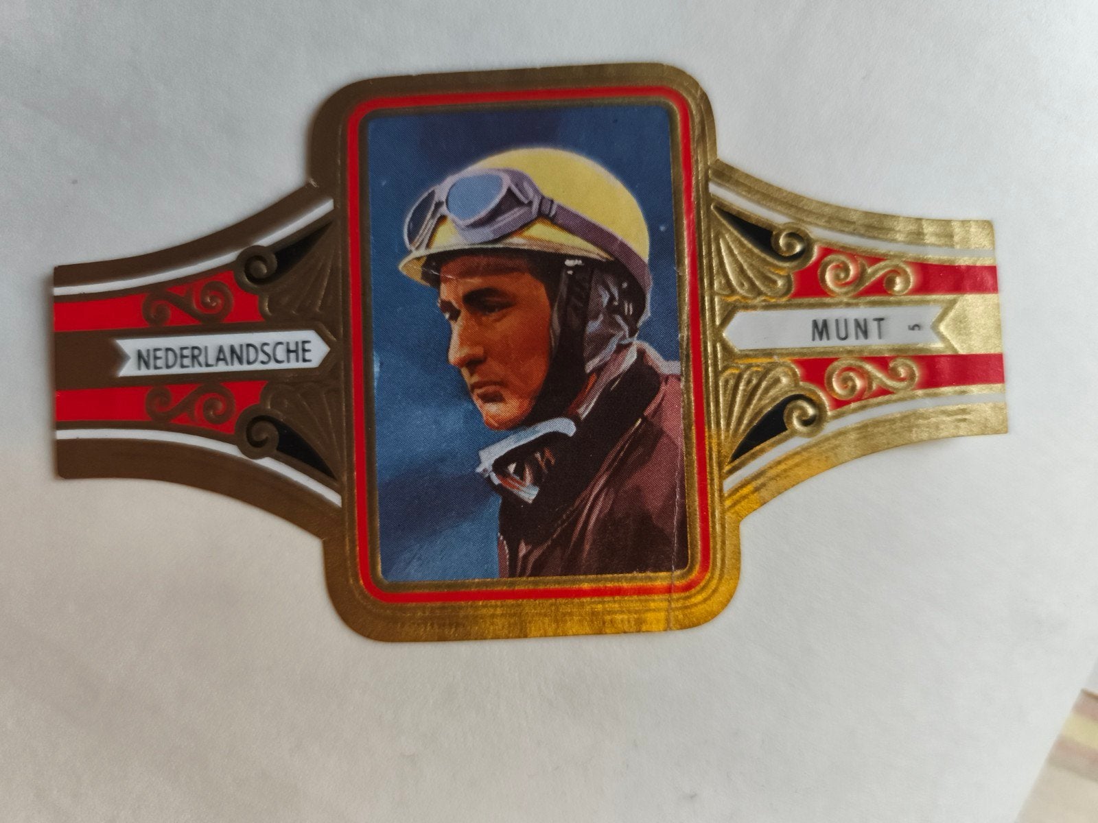 sigerenband coureurs Lorenzo bandini, Verzamelen, Ophalen
