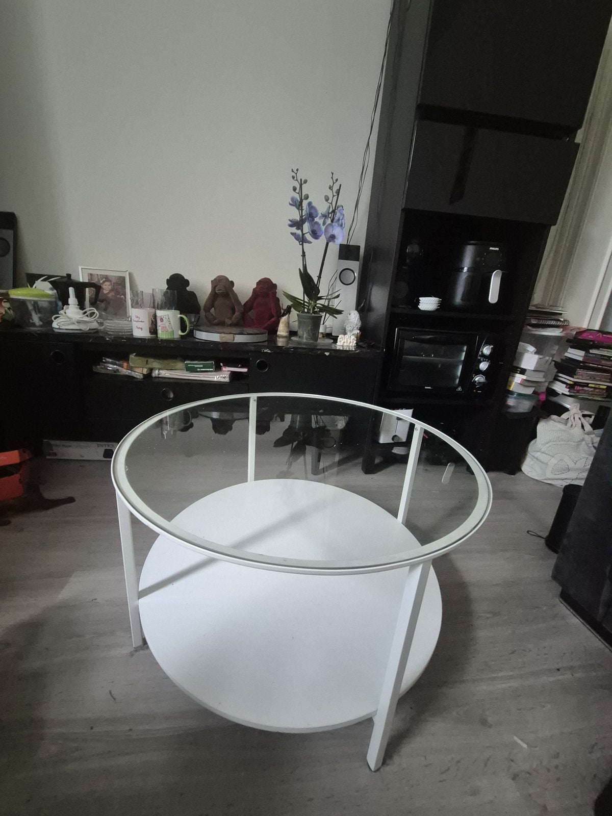 Ikea salontafel in de woonkamer, Ophalen, Zo goed als nieuw