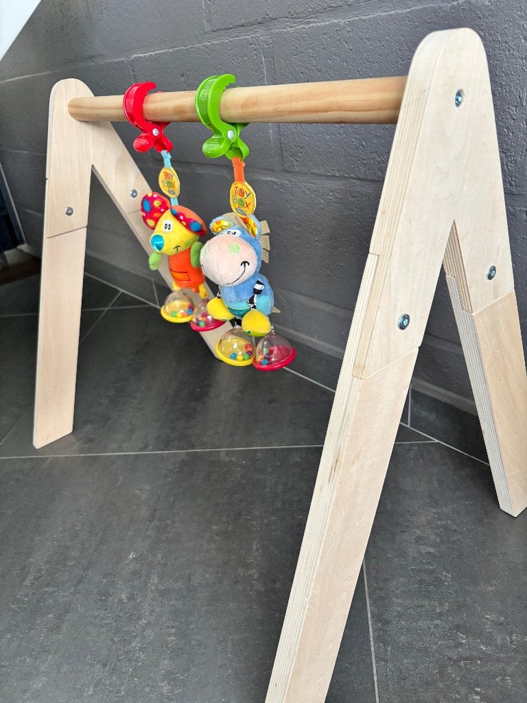 Houten speelboog Jollein, Ophalen, Zo goed als nieuw