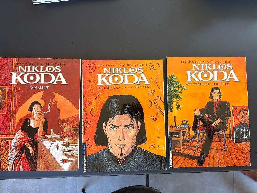Niklos Koda 1-3, Boeken, Ophalen, Zo goed als nieuw