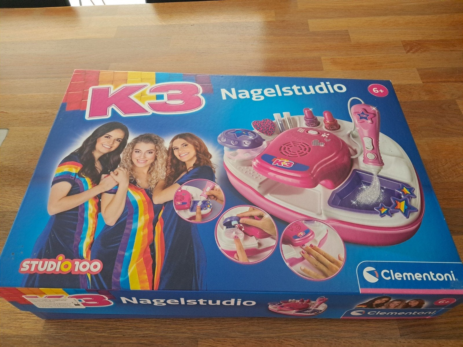 K3 Nagelstudio 6+ Clementoni, Enlèvement ou Envoi, Comme neuf, Découverte, Sonore
