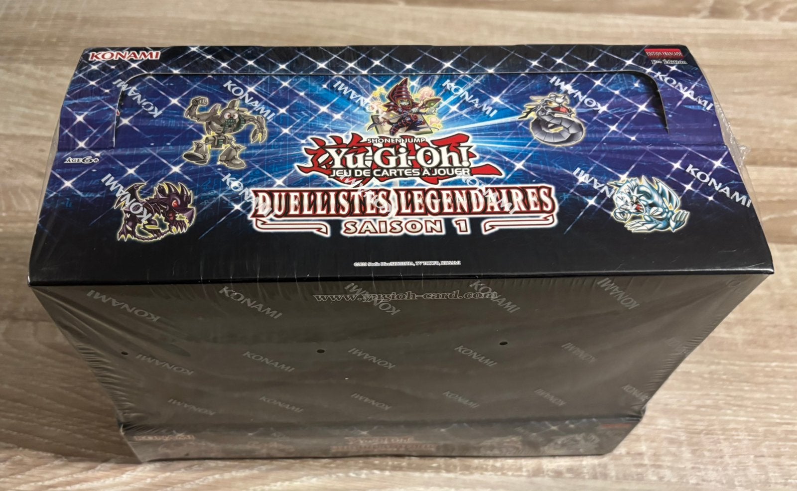 DISPLAY : 8 X BOX DUELLISTES LÉGENDAIRES - Saison 1, Enlèvement, Neuf, Booster box