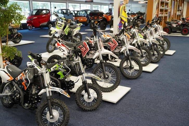 minibike minicrosser mini dirtbike pocket 49cc OF elektrisch, Fietsen en Brommers, Ophalen of Verzenden, Dirtbike