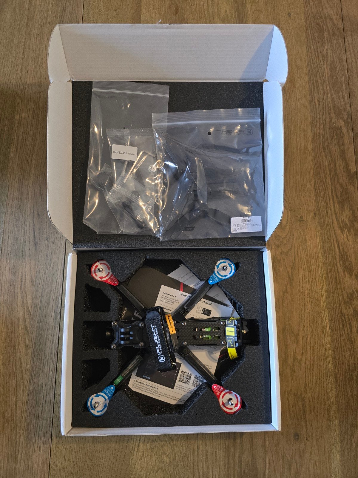 iFlight Nazgul ECO XL5 Analog 6S ELRS FPV – Volledig nieuw, Ophalen of Verzenden