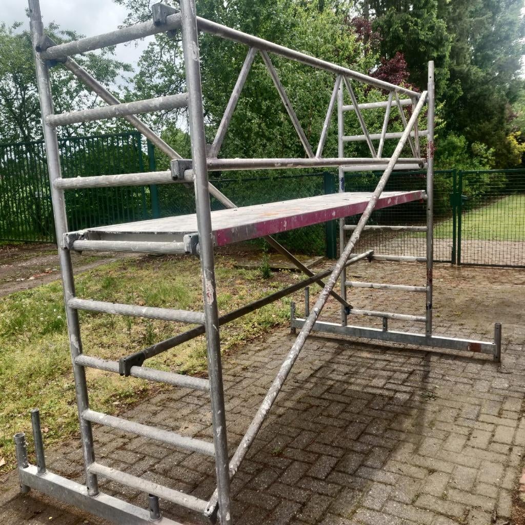 layer steiger, Enlèvement, Utilisé