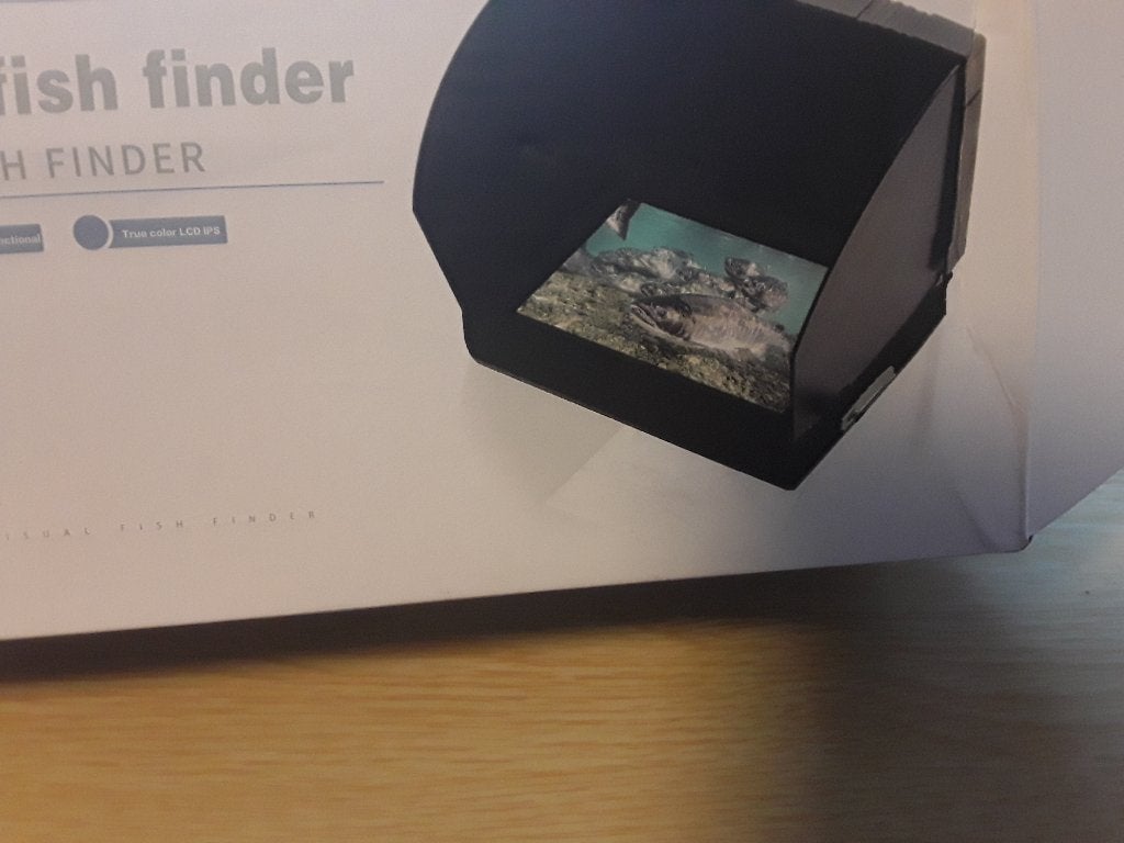 Fish finder.camera .voor boot. Kant.en ijs vissen., Watersport en Boten, Ophalen, Nieuw, Complete hengel