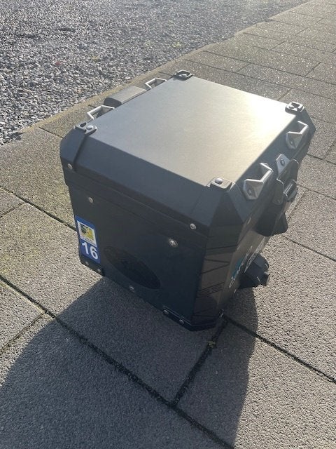 Topkoffer voor BMW R 1250 GS Adventure, Motoren, Ophalen, Gebruikt