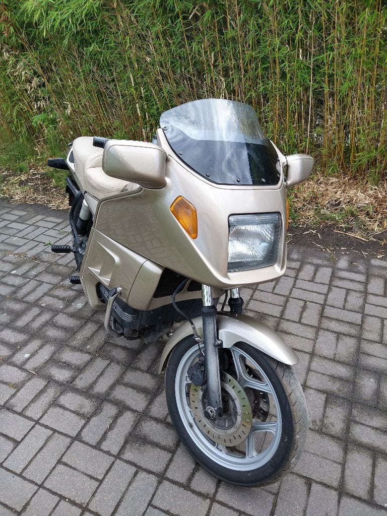 BMW K100 LT compleet met orig. koffers, tassen, boekjes,..., Tourisme, Occasion, Plus de 35 kW, Particulier
