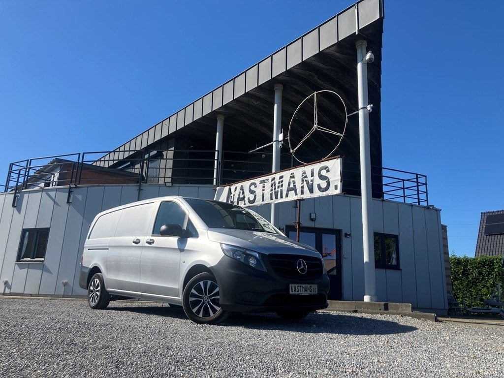Mercedes-Benz Vito 114 CDI / 28.330 € + BTW / 14.512 km / T, Autos, Mercedes-Benz, 100 kW, Argent ou Gris, Achat, Euro 6
