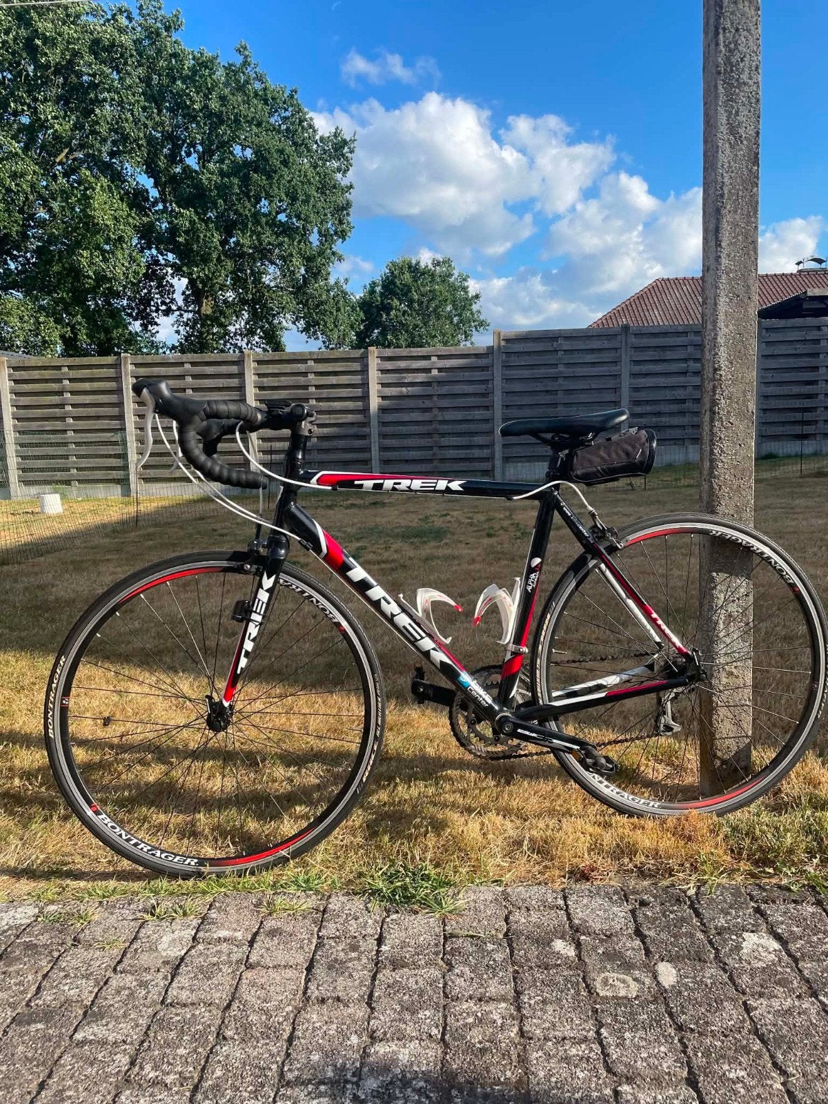 koersfiets Trek, Enlèvement, Utilisé