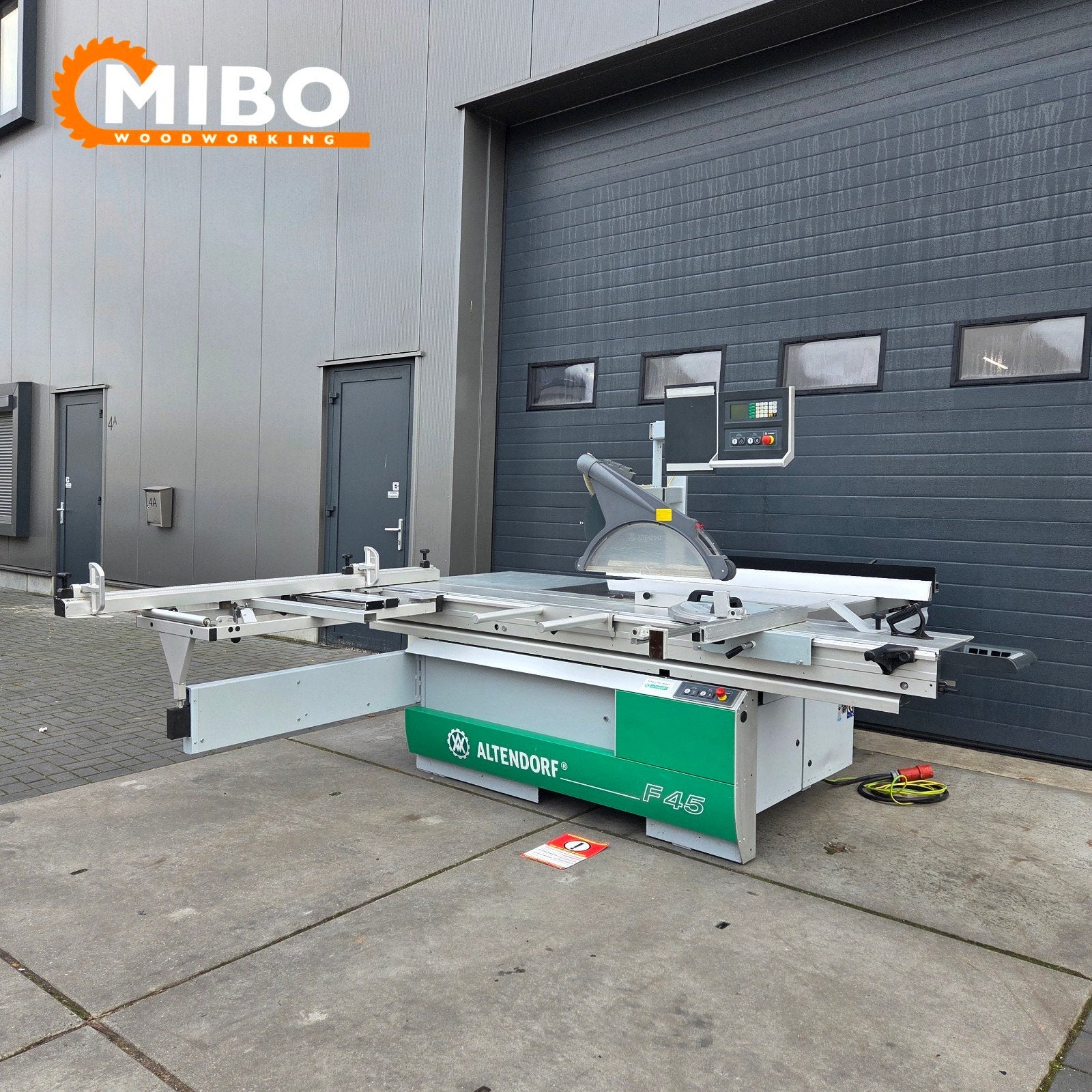 Altendorf F45 Drive elmo formaatzaag ** 3assen cnc vol, Zakelijke goederen, Machines en Bouw | Houtbewerking, Ophalen of Verzenden