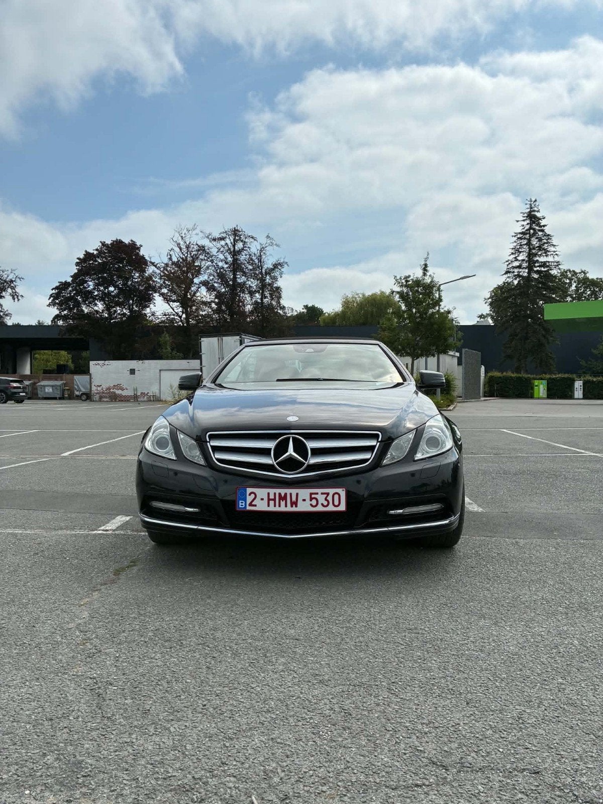 Mercedes E 220 cabrio, Auto's, Automaat, Euro 5, Diesel, Particulier