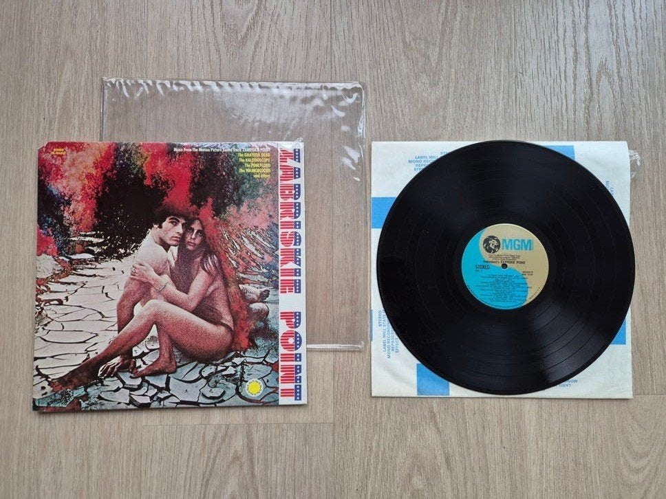 Zabriskie Point, CD & DVD, Vinyles | Hardrock & Metal, Enlèvement, LP