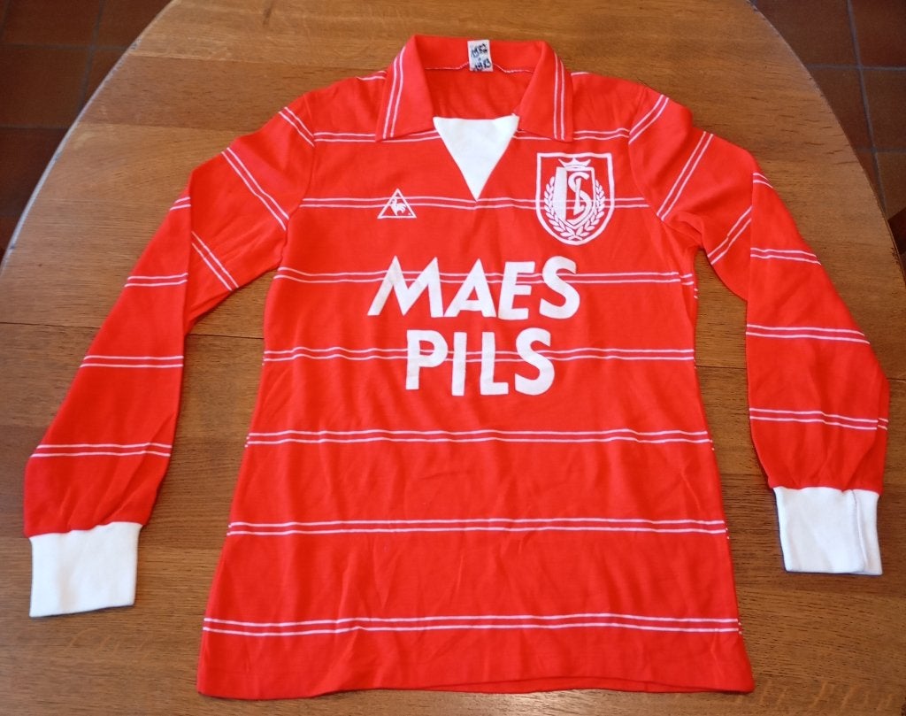 Standard de Liège - Maes Pils - Le Coq Sportif - 82/83, Collections, Enlèvement ou Envoi, Comme neuf, Maillot