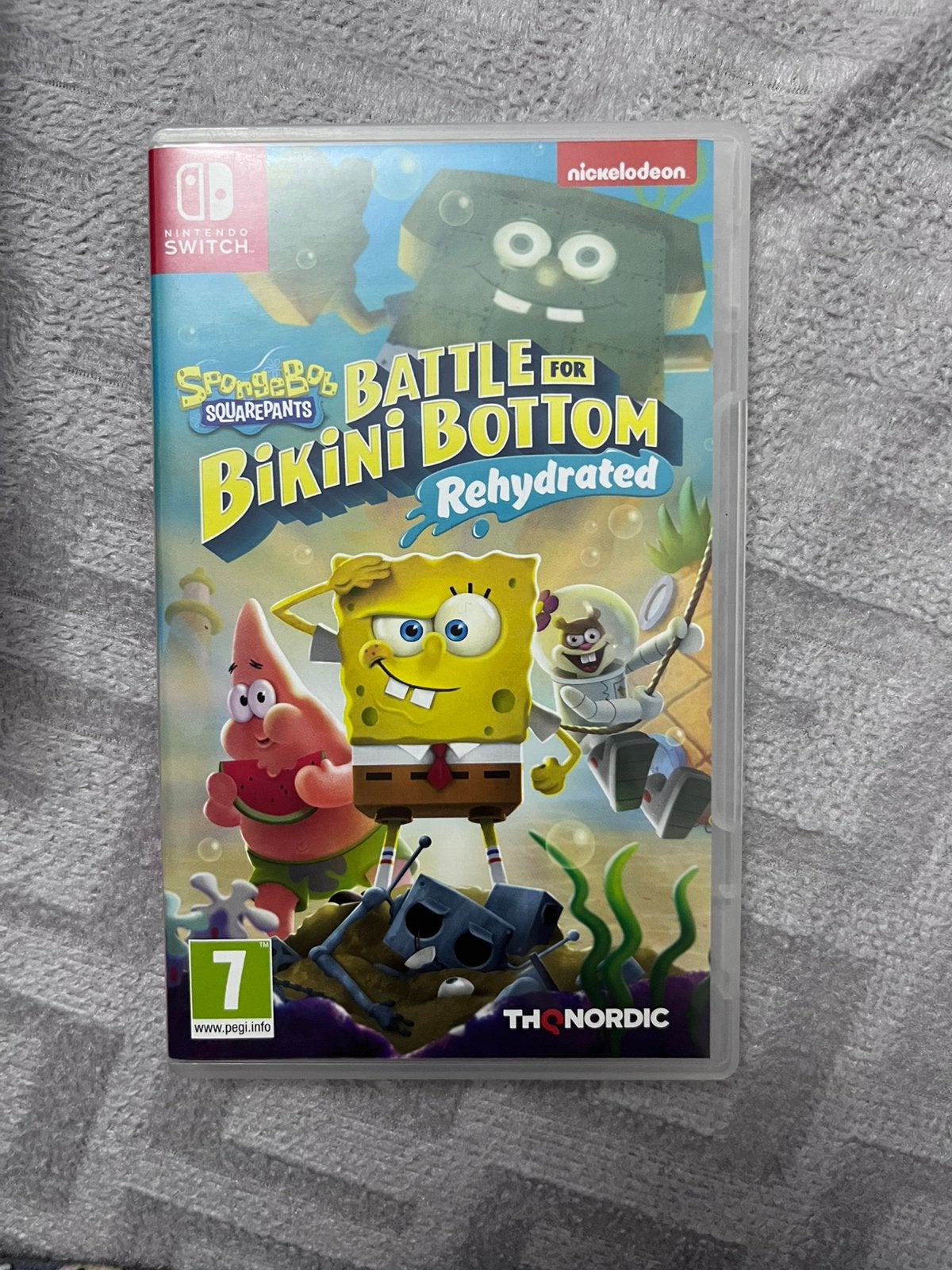 Sponge Bob Battle Bikini Bottom, Consoles de jeu & Jeux vidéo, Enlèvement ou Envoi, Comme neuf