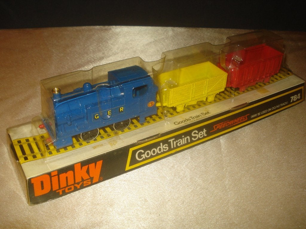 DINKY TOYS Ancien Goods Train Set Neuf + Boîte Originale, Enlèvement ou Envoi, Neuf, Autres types, Dinky Toys