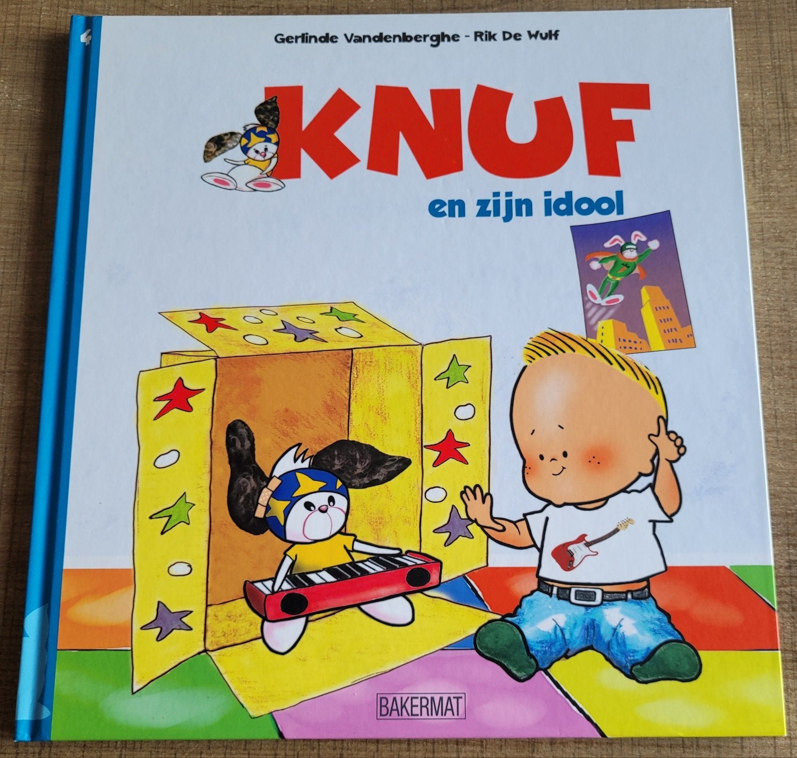 Knuf en zijn idool, Fictie algemeen, Jongen of Meisje, Ophalen of Verzenden, Zo goed als nieuw