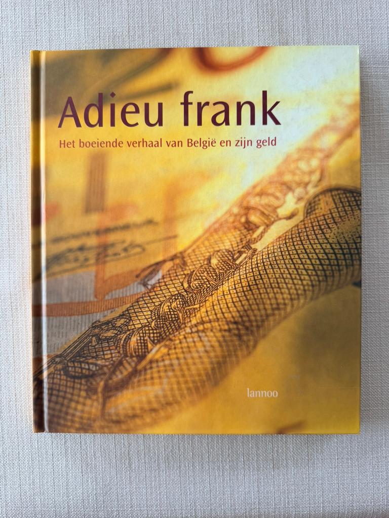 Adieu Frank, Boeken, Ophalen of Verzenden