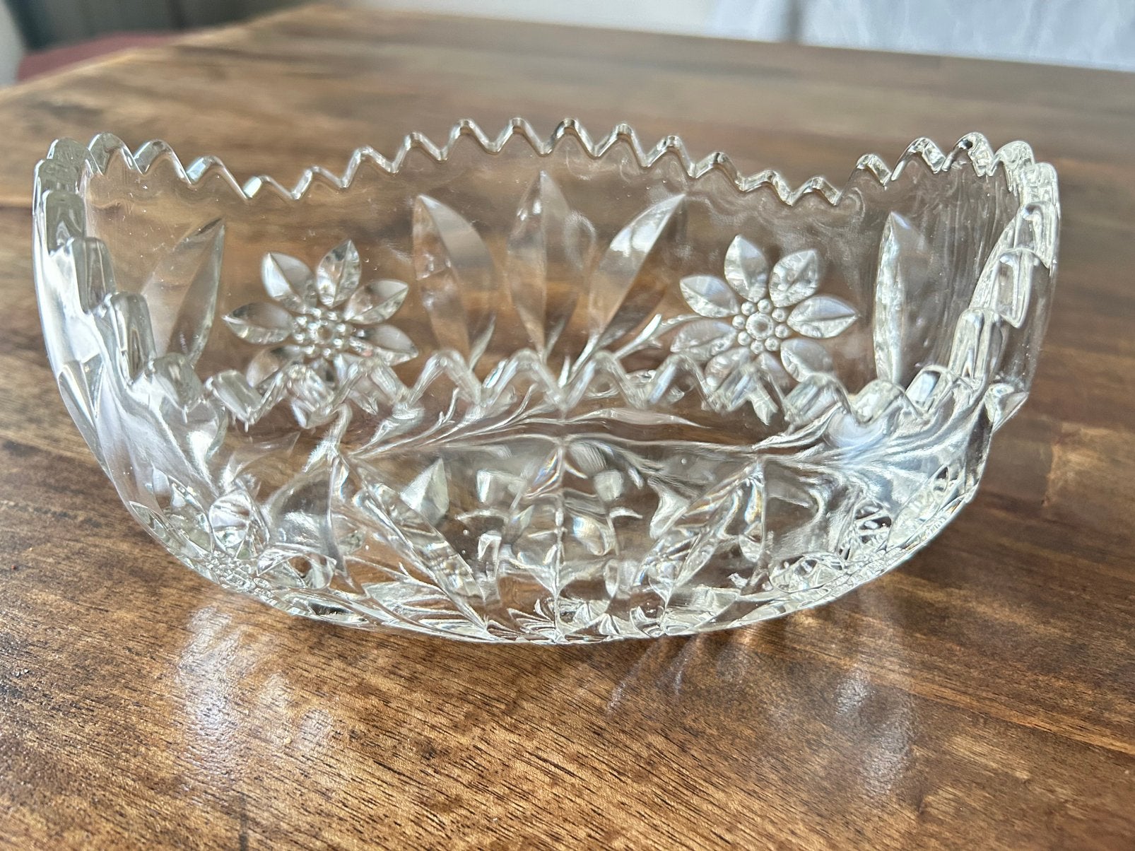 Plat en verre en forme de bateau/jardinier, Enlèvement ou Envoi