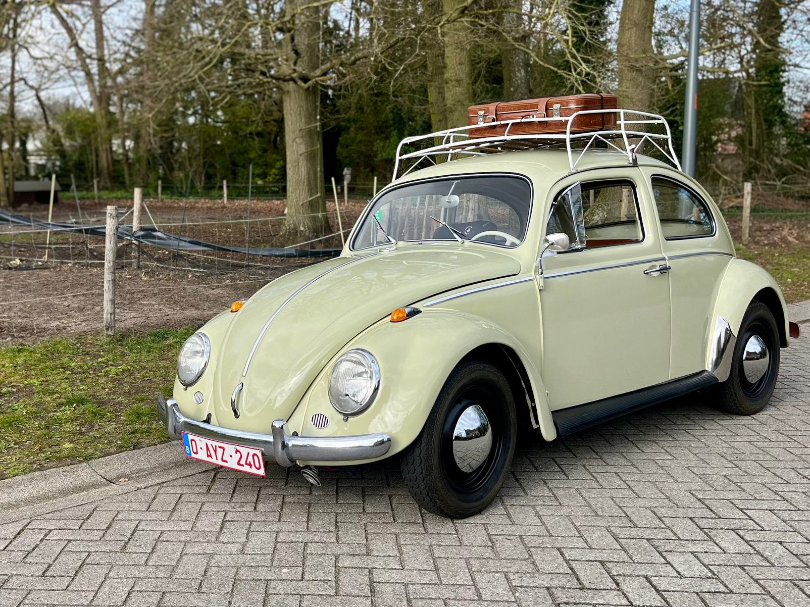 Vw kever dickholmer 1963, Auto's, Oldtimers, Volkswagen, Handgeschakeld, Particulier, Te koop