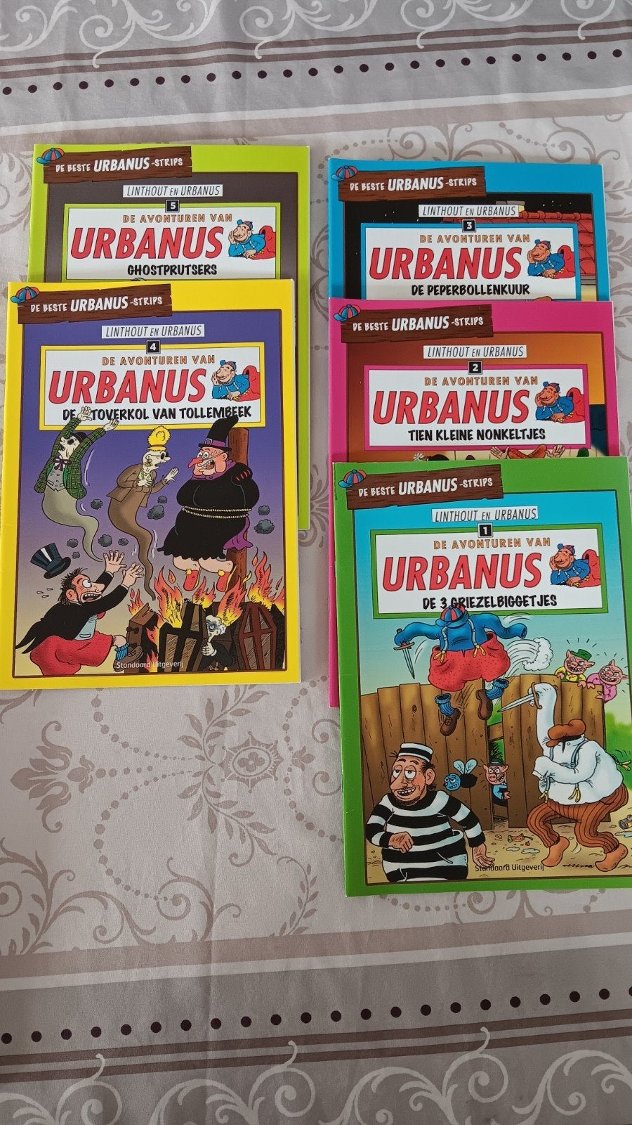 strips urbanus, Boeken, Meerdere stripboeken, Ophalen, Zo goed als nieuw