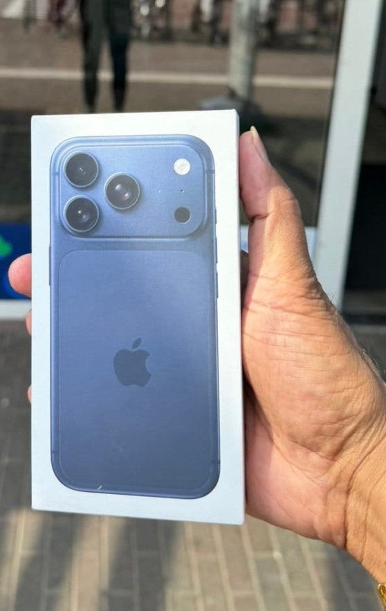 Iphone 17pro 256gb nieuw nog geseald, Telecommunicatie, 256 GB, Nieuw, Ophalen of Verzenden, Zonder simlock