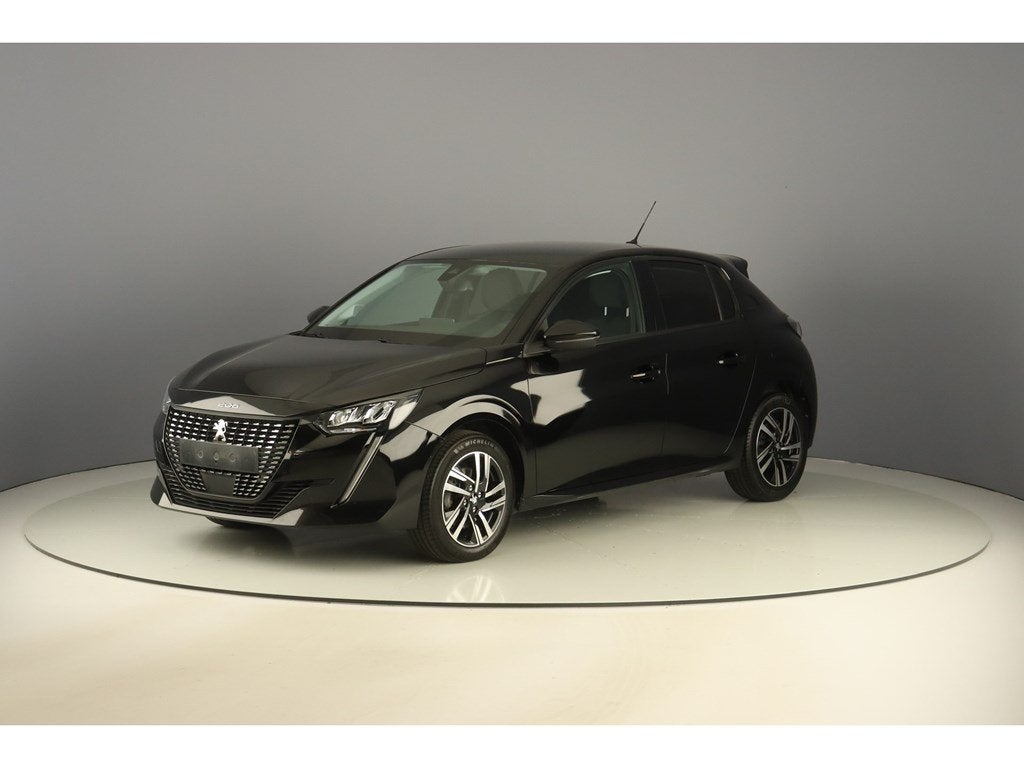 Peugeot 208 1.2i 100pk EAT8 Allure, Auto's, Automaat, Zwart, 100 pk, 5 deurs