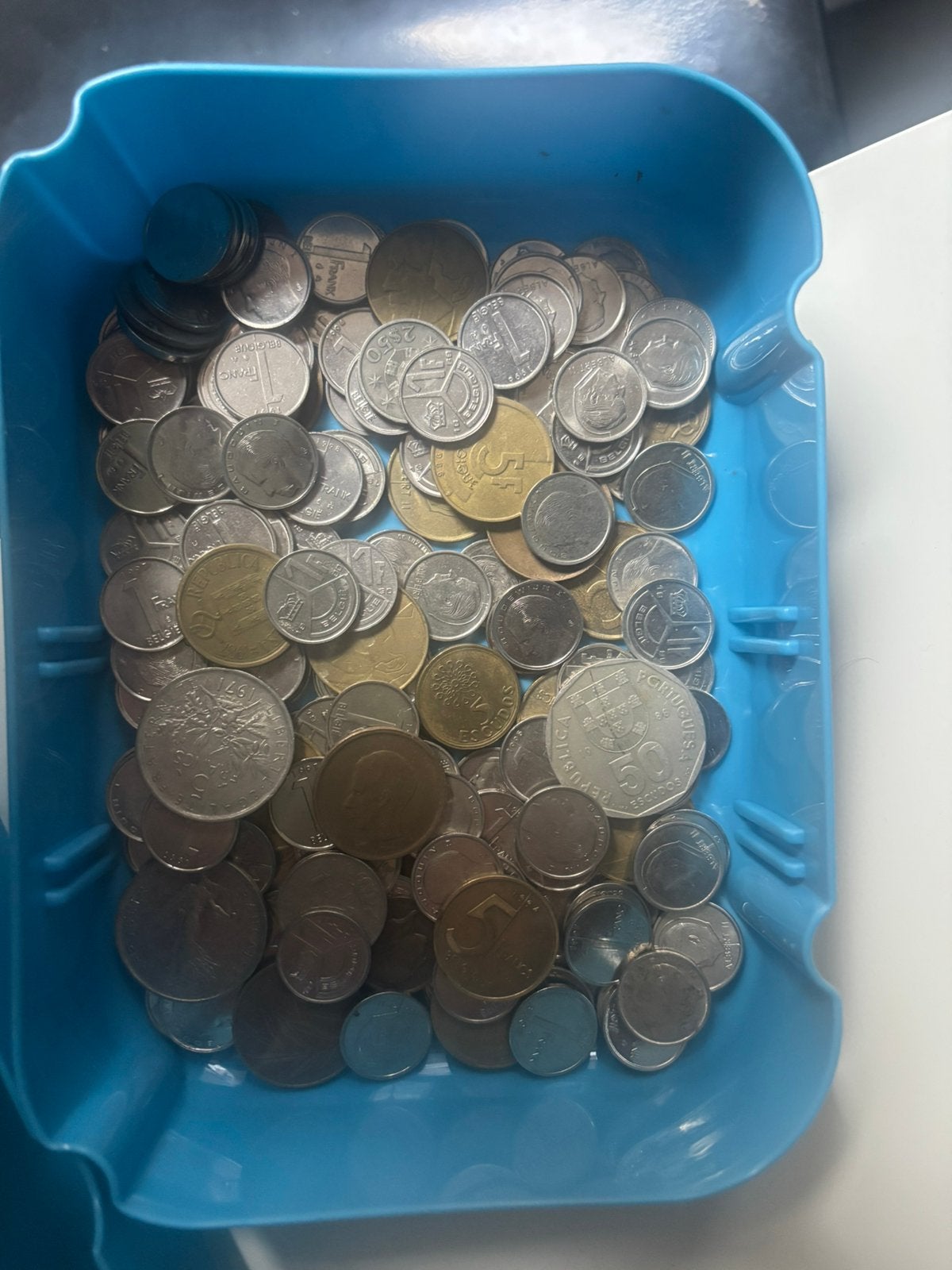 Oude kamer, Postzegels en Munten, Ophalen of Verzenden