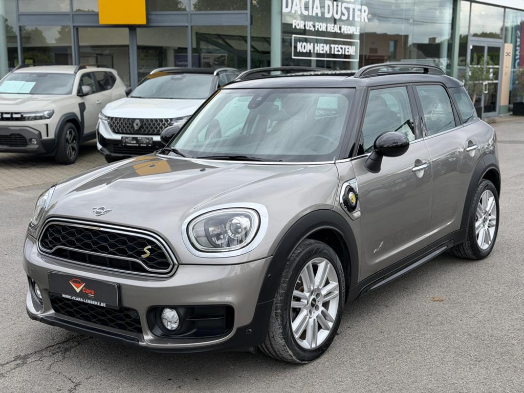 Mini countryman se all4 hybride automaat PERF STAAT+garantie, Auto's, Mini, Bedrijf, Countryman, Bluetooth, Hybride Elektrisch/Benzine