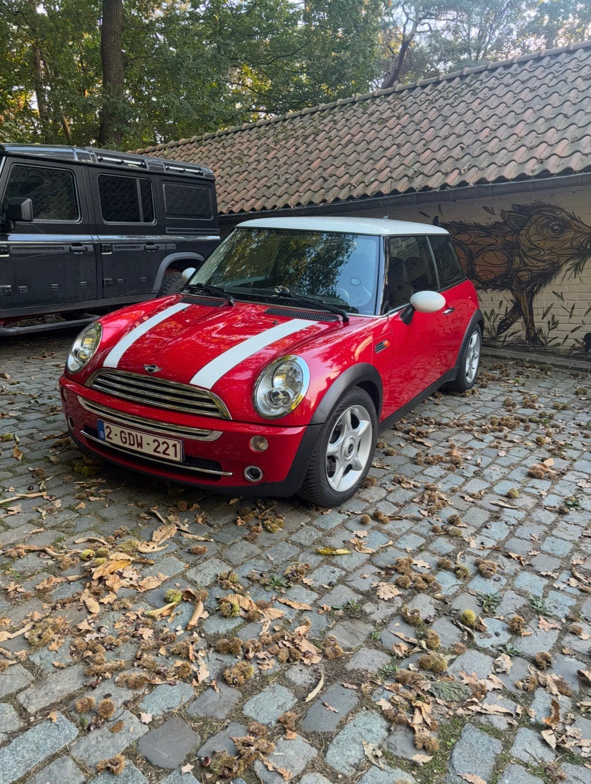 Mini cooper te koop, Autos, Rouge, Achat, Boîte manuelle, Vitres électriques