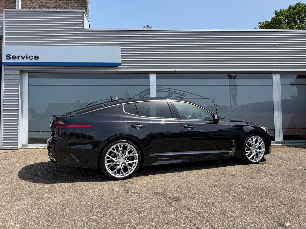 Kia Stinger 2.0 T-GDi GT Line ISG - Parfait état Full option, Autos, Kia, Cuir, Achat, Entreprise, Entretenue par le concessionnaire