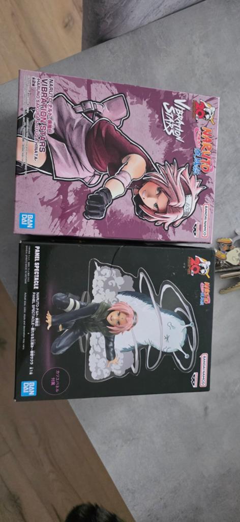 Figurines Naruto, Enlèvement