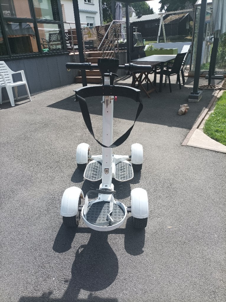 trottinette de golf, Enlèvement, Sac